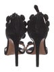 Alaïa Suede Sandals