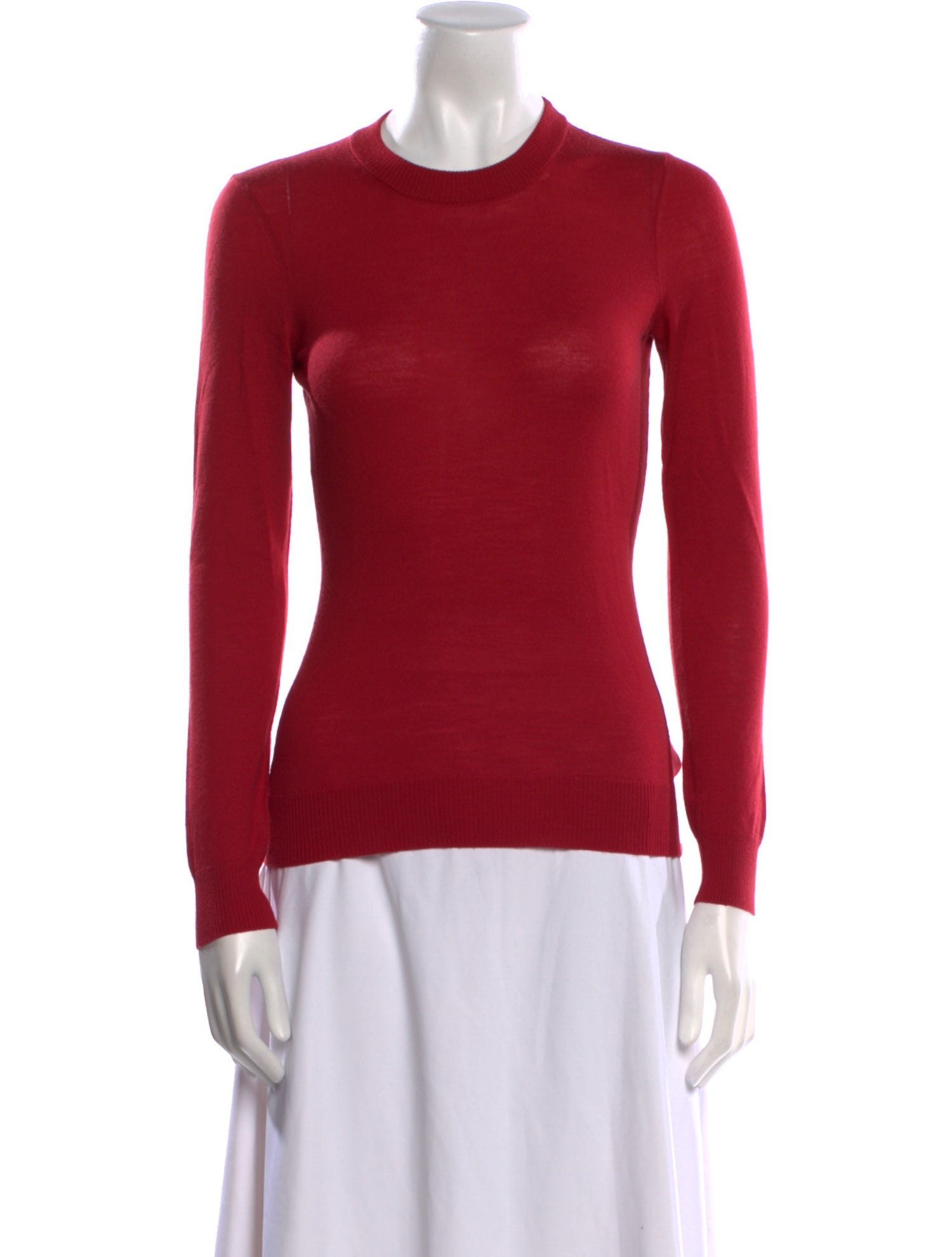 Alaïa Wool Crew Neck Sweater