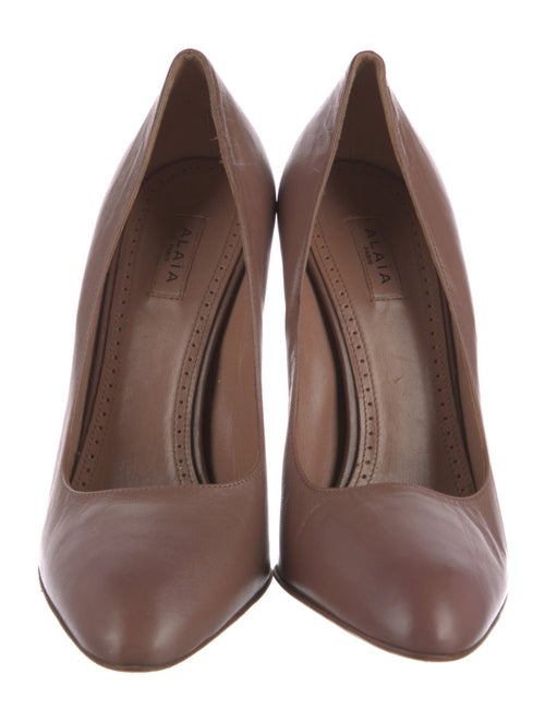 Alaïa Leather Pumps