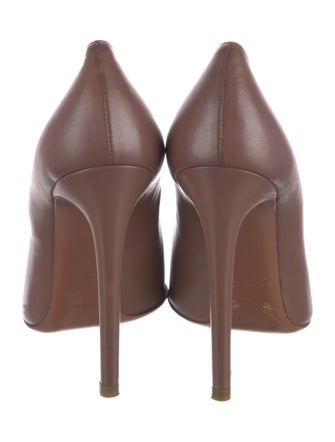 Alaïa Leather Pumps