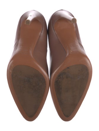 Alaïa Leather Pumps