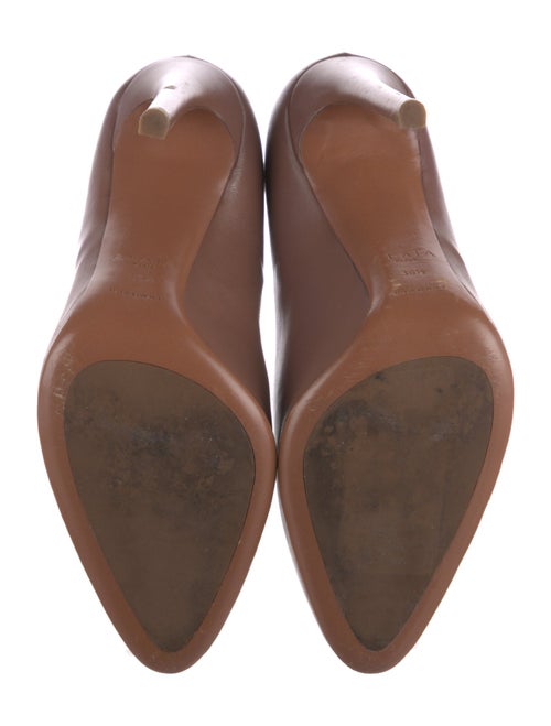 Alaïa Leather Pumps