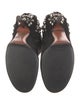 Alaïa Suede Studded Accents Boots
