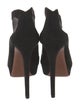 Alaïa Suede Mesh Accents Pumps