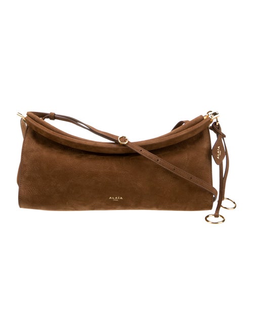 Alaïa Suede Shoulder Bag
