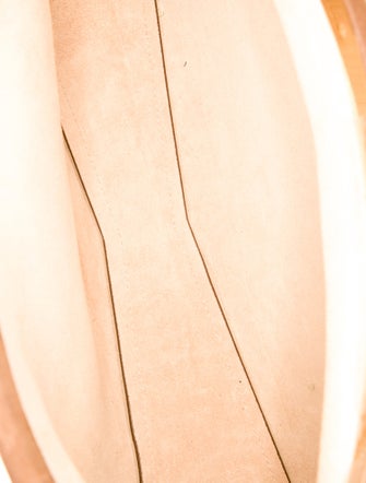 Alaïa Suede Shoulder Bag