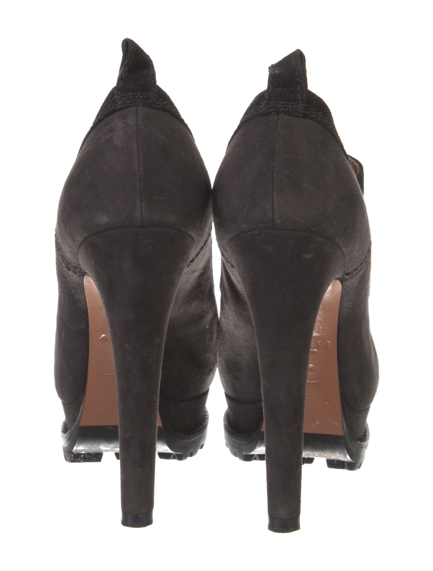 Alaïa Suede Pumps