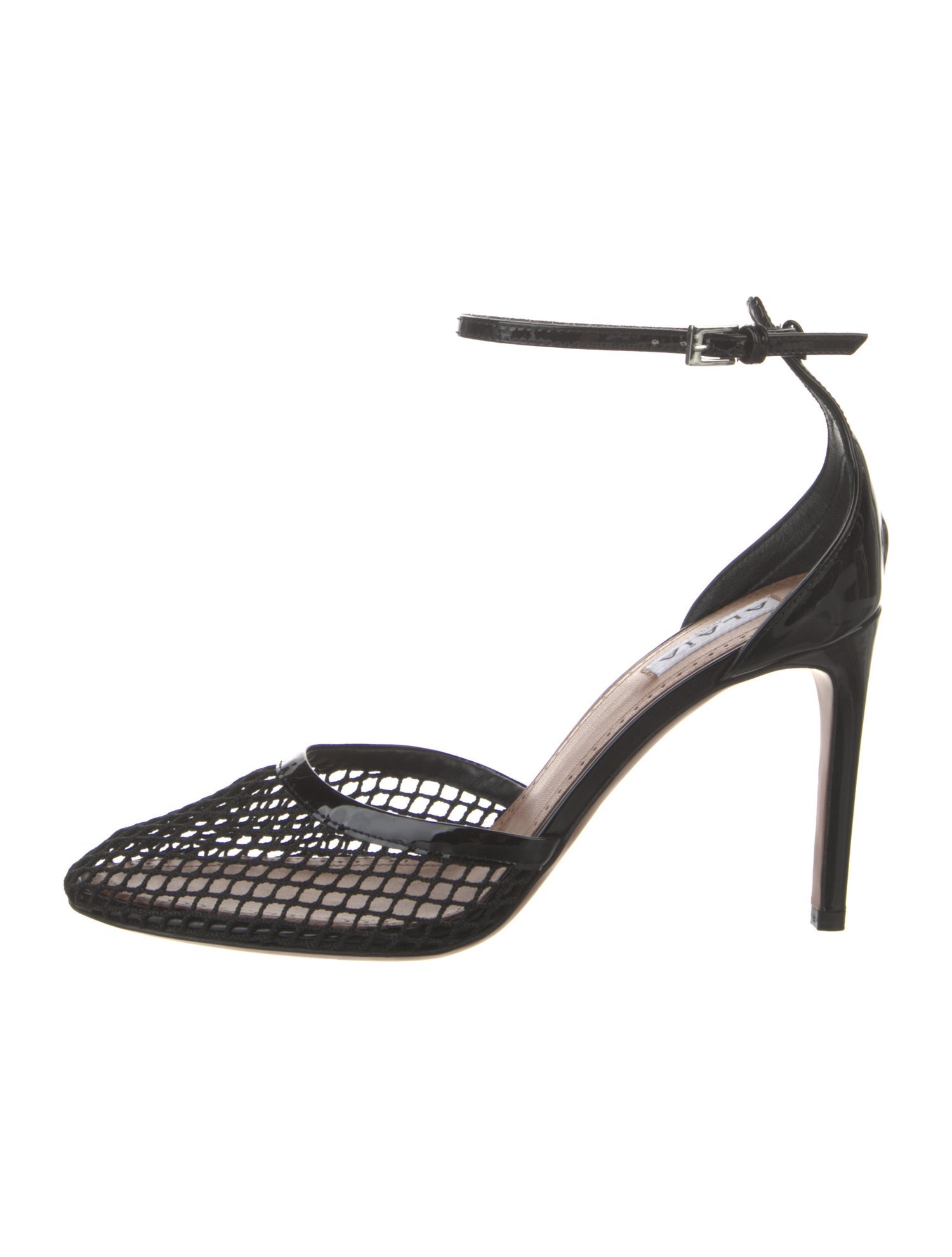 Alaïa Leather D'Orsay Pumps