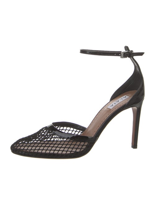 Alaïa Leather D'Orsay Pumps