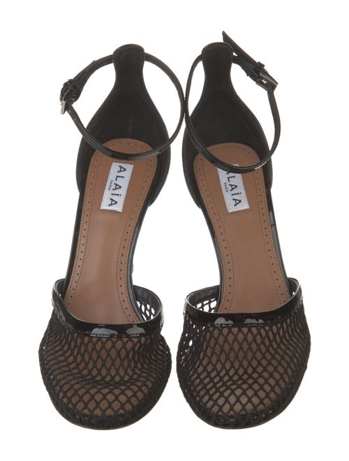 Alaïa Leather D'Orsay Pumps