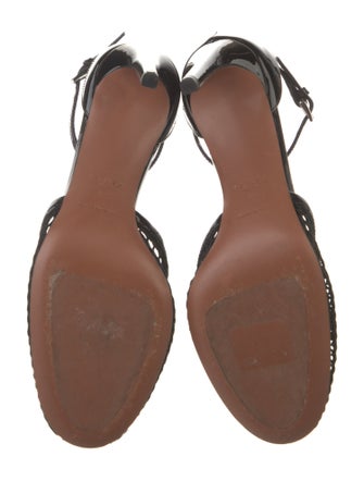 Alaïa Leather D'Orsay Pumps