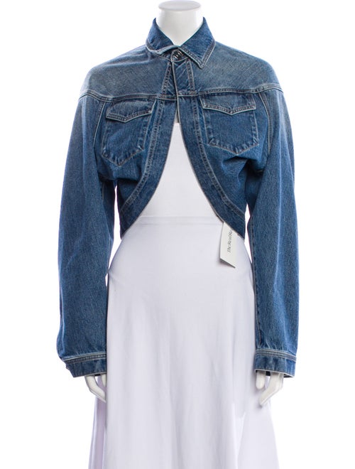 Alaïa Denim Jacket