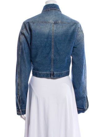 Alaïa Denim Jacket