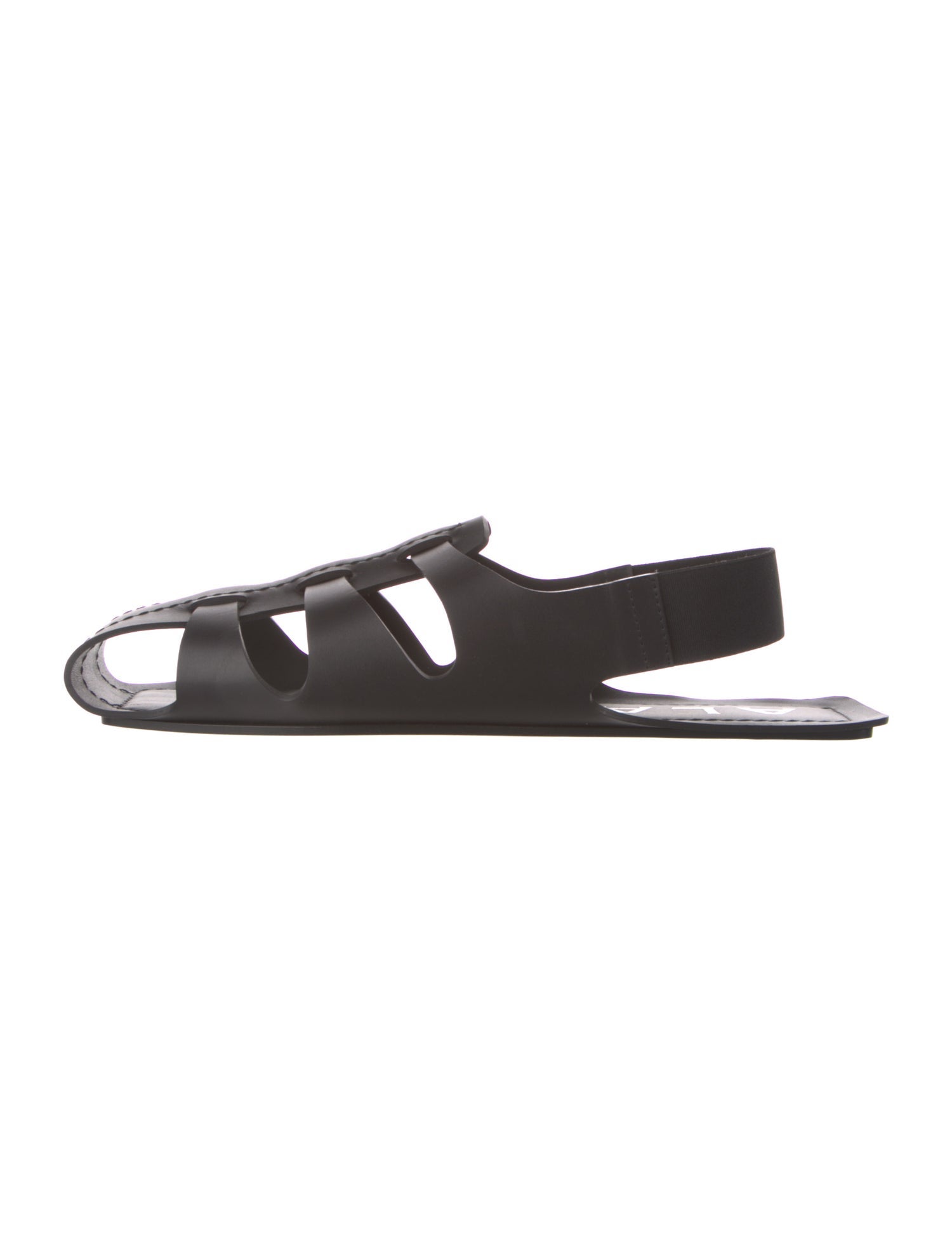 Alaïa Leather Slingback Flats