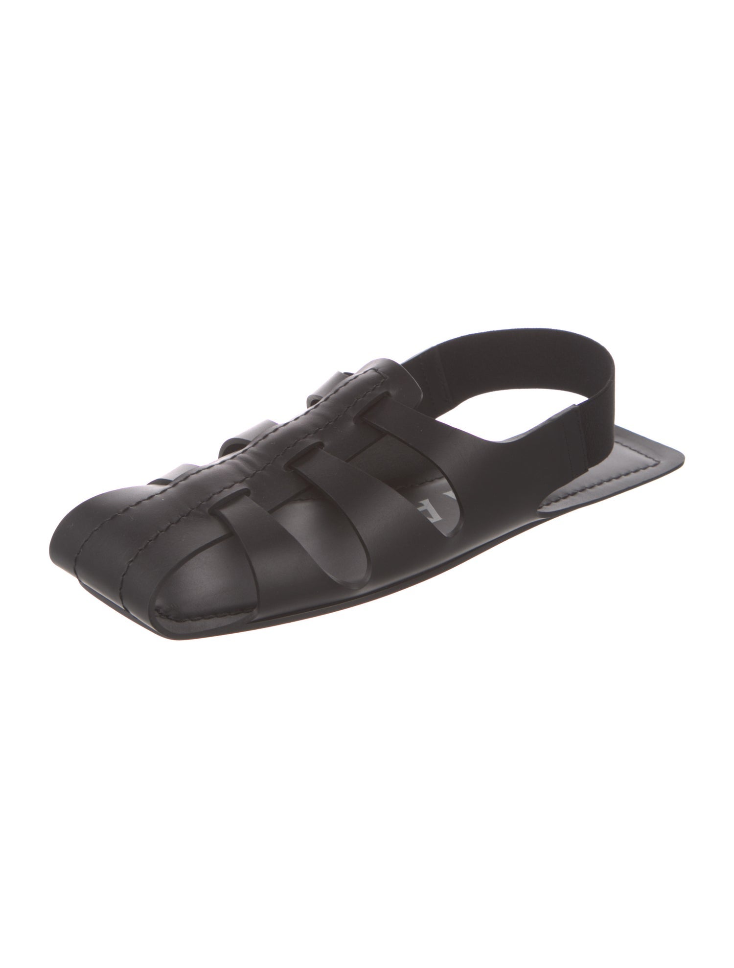 Alaïa Leather Slingback Flats