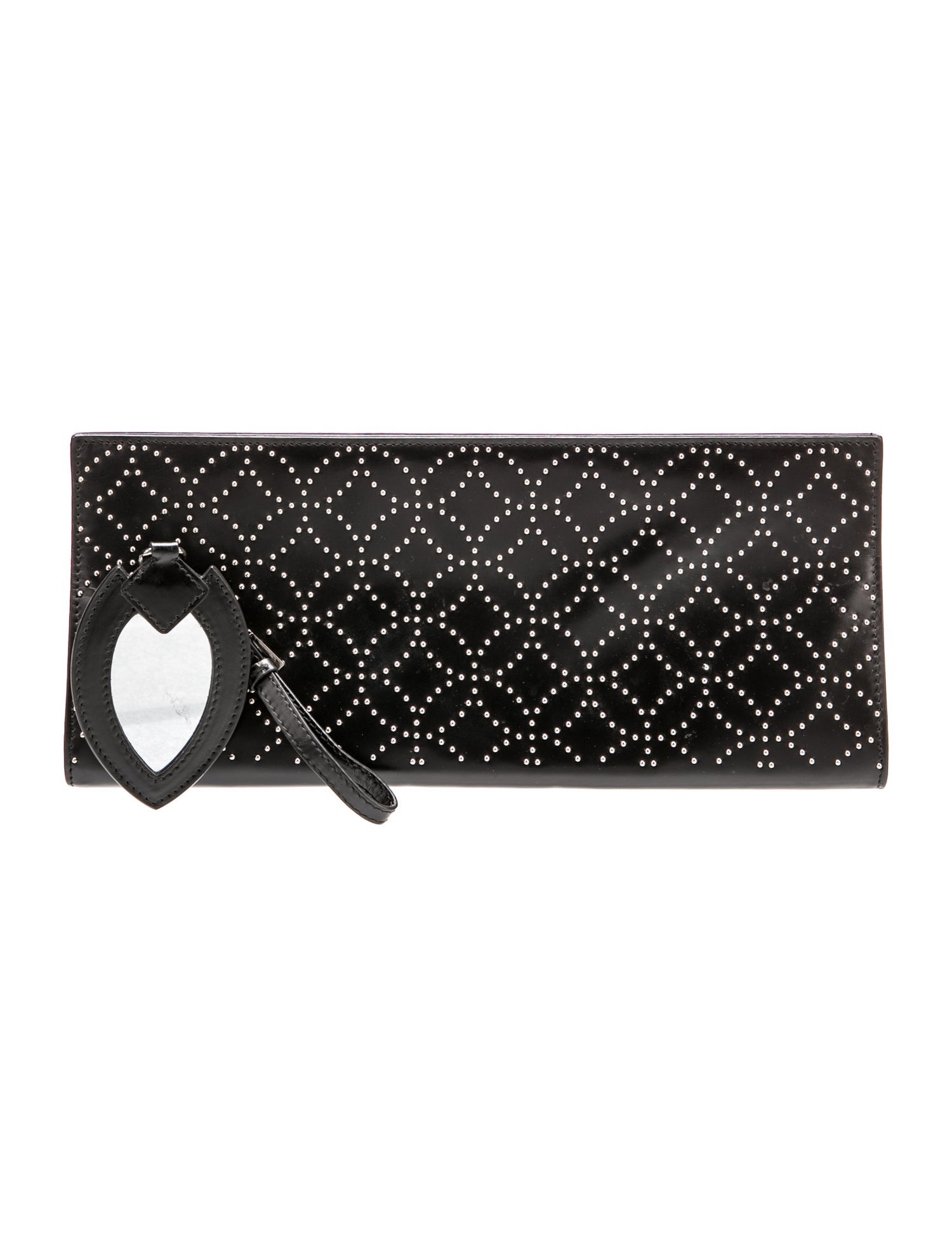 Alaïa Leather Clutch
