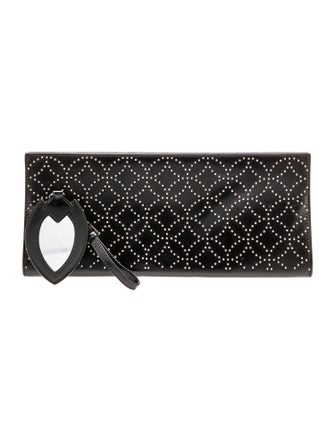 Alaïa Leather Clutch