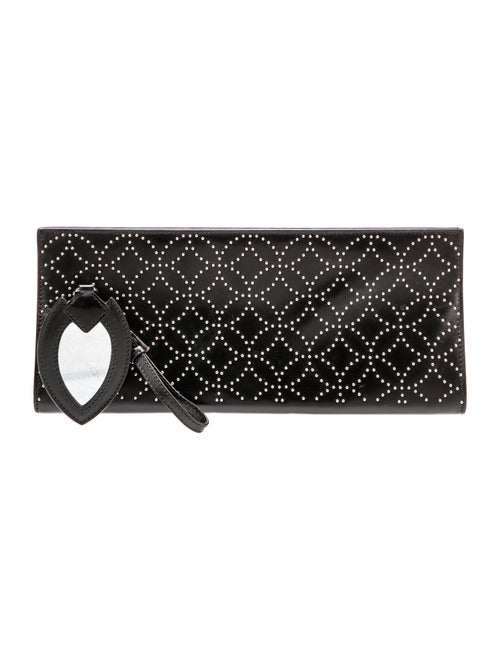 Alaïa Leather Clutch
