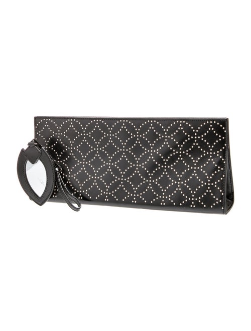 Alaïa Leather Clutch