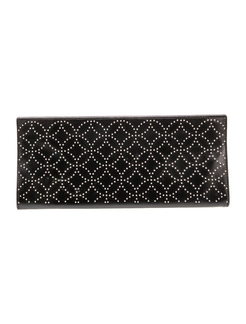 Alaïa Leather Clutch