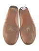 Alaïa Suede Bow Accents Ballet Flats