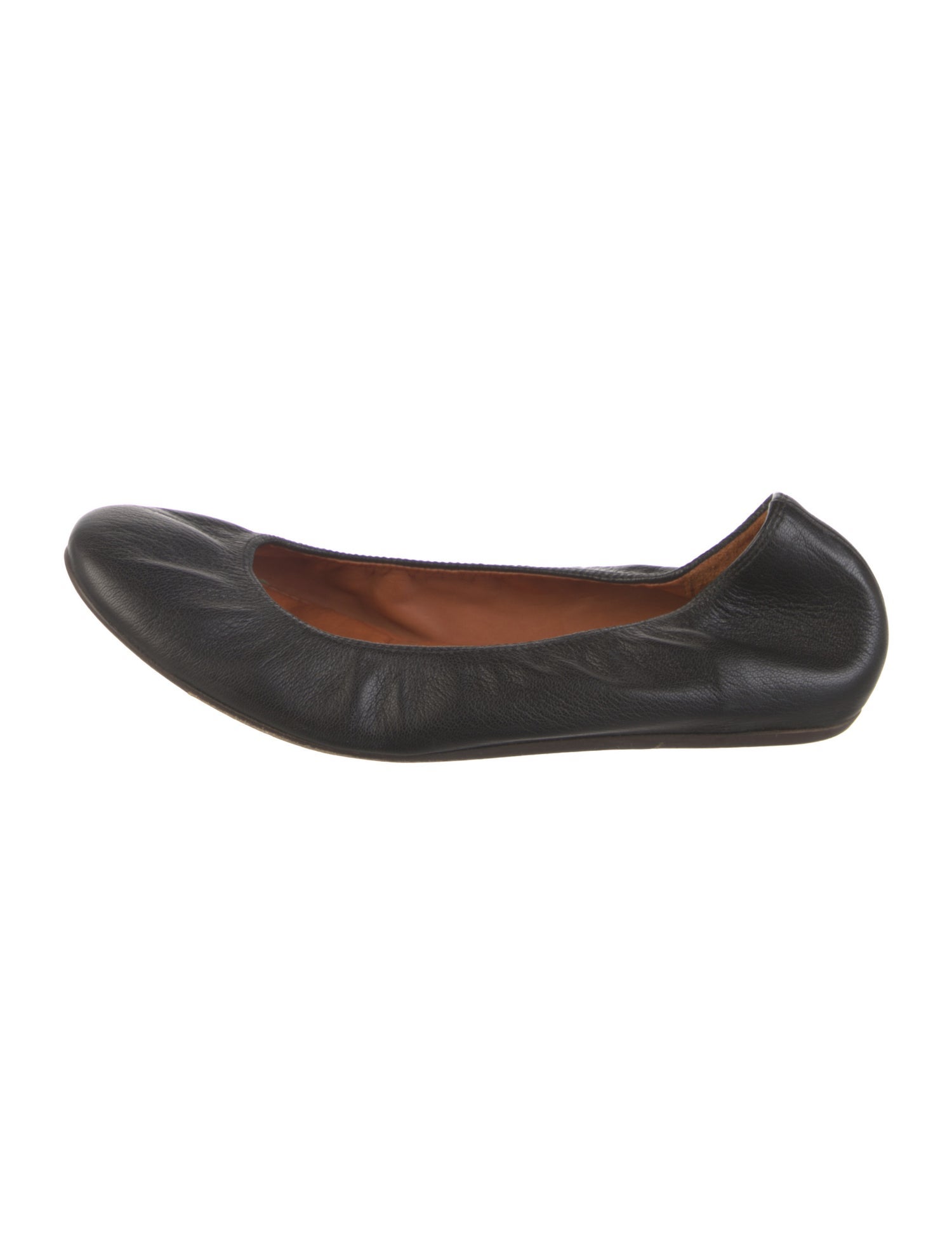 Alaïa Leather Ballet Flats