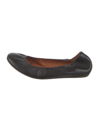 Alaïa Leather Ballet Flats