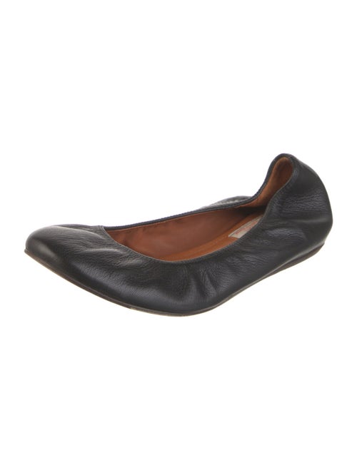 Alaïa Leather Ballet Flats