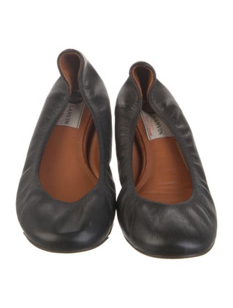 Alaïa Leather Ballet Flats