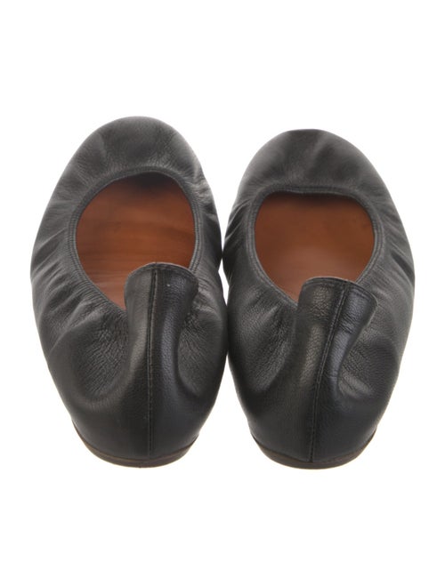 Alaïa Leather Ballet Flats