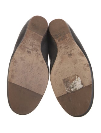 Alaïa Leather Ballet Flats