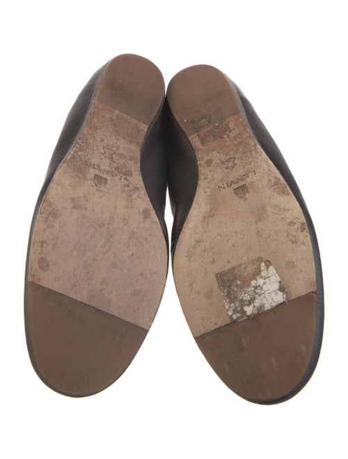 Alaïa Leather Ballet Flats