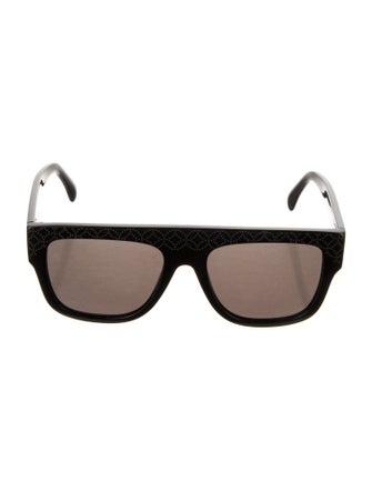 Alaïa Wayfarer Tinted Sunglasses
