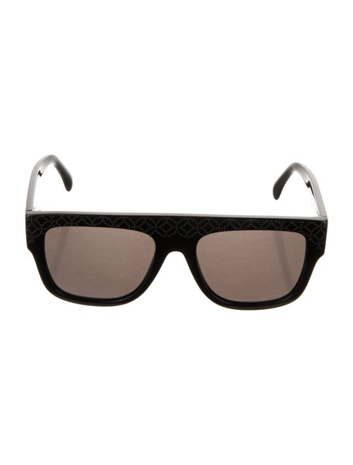 Alaïa Wayfarer Tinted Sunglasses