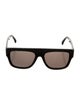 Alaïa Wayfarer Tinted Sunglasses