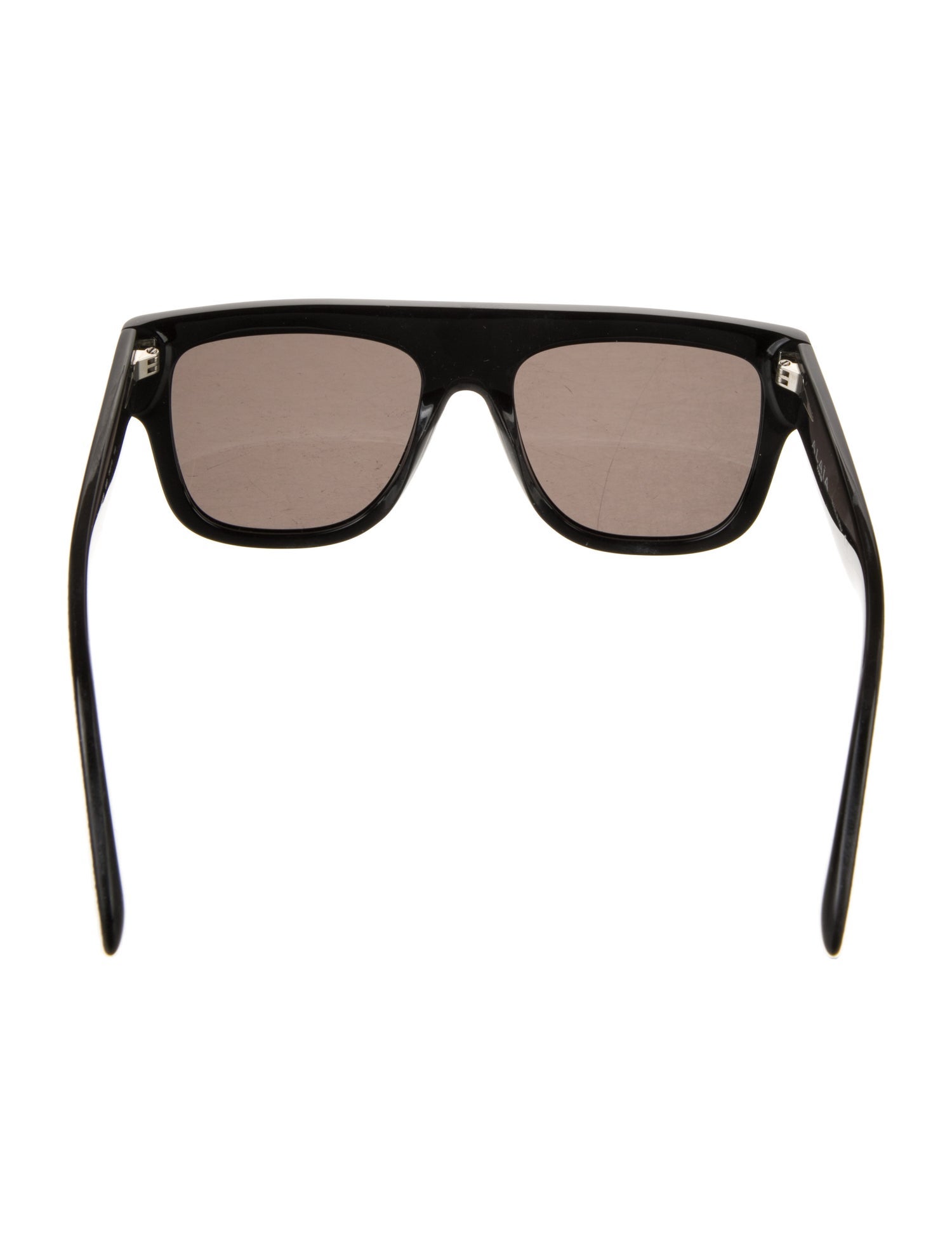 Alaïa Wayfarer Tinted Sunglasses