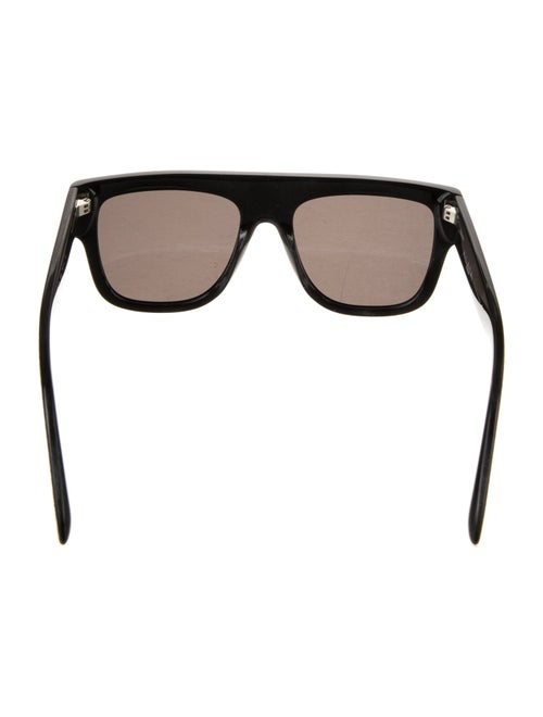 Alaïa Wayfarer Tinted Sunglasses