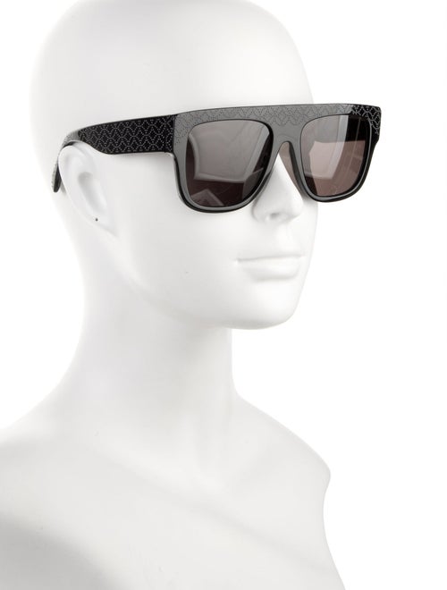 Alaïa Wayfarer Tinted Sunglasses