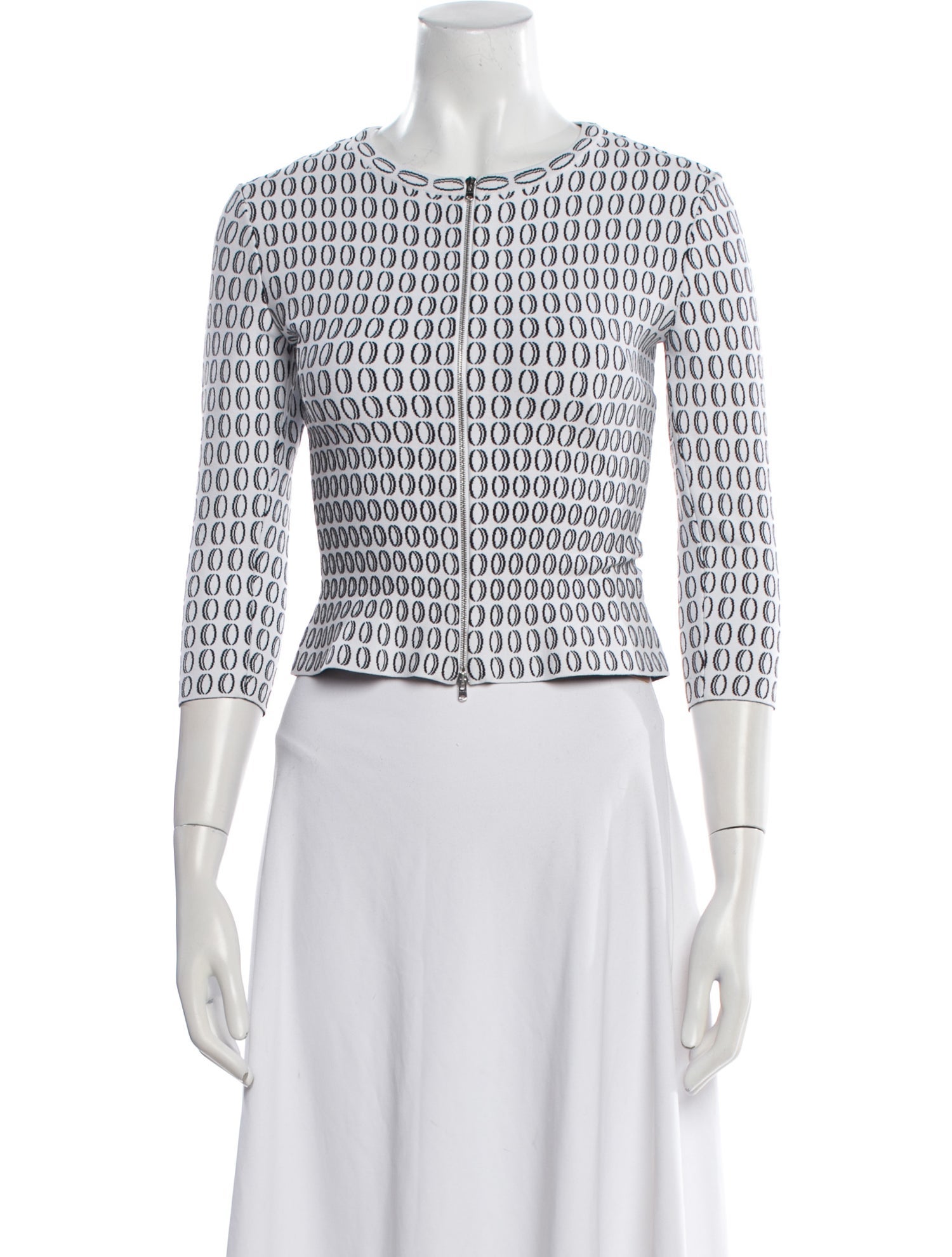 Alaïa Printed Evening Jacket