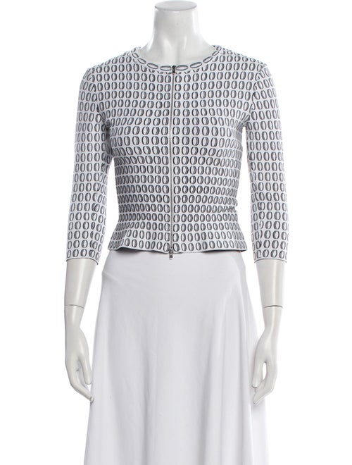 Alaïa Printed Evening Jacket