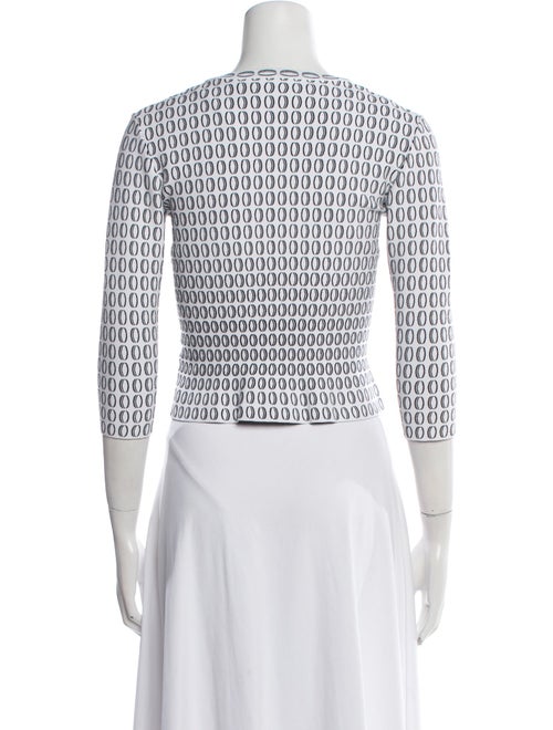 Alaïa Printed Evening Jacket