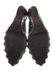 Alaïa Leather Studded Accents Mules