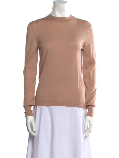 Alaïa Virgin Wool Crew Neck Sweater