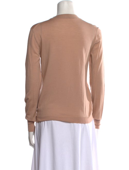 Alaïa Virgin Wool Crew Neck Sweater