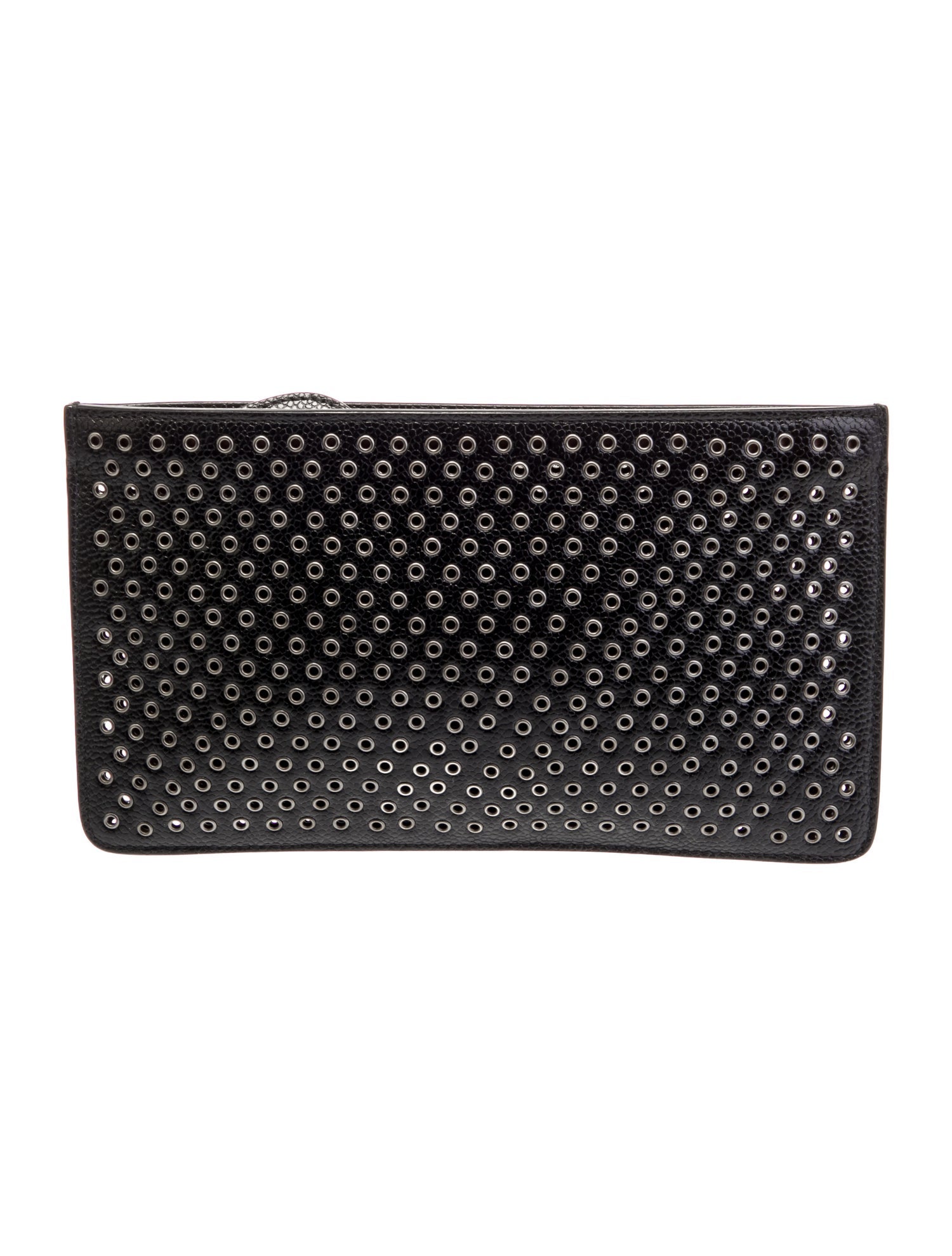 Alaïa Leather Clutch