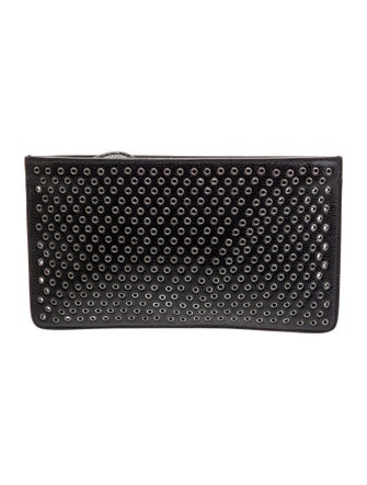Alaïa Leather Clutch