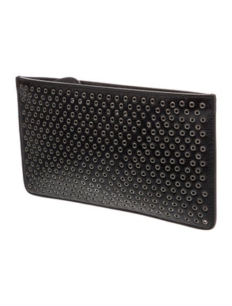 Alaïa Leather Clutch