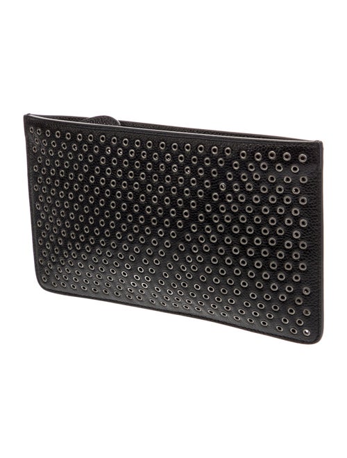 Alaïa Leather Clutch