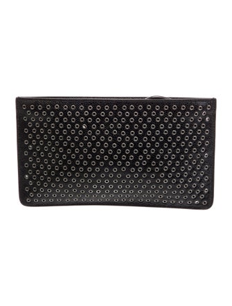 Alaïa Leather Clutch