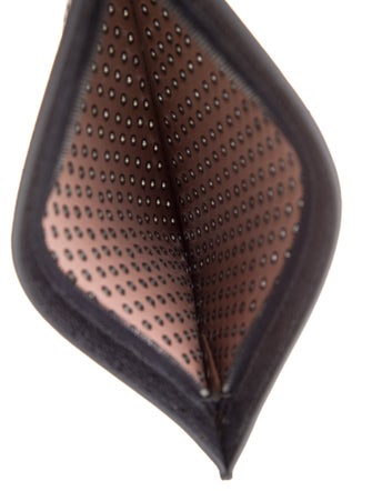 Alaïa Leather Clutch